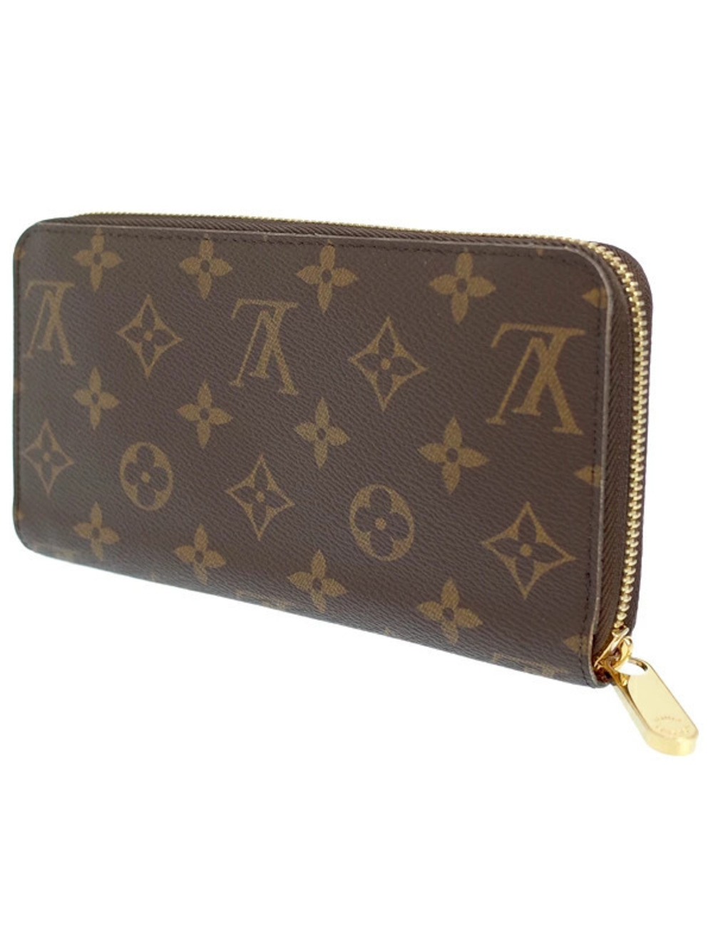 Louis Vuitton Monogram Zipper Long Zippy Round Wallet